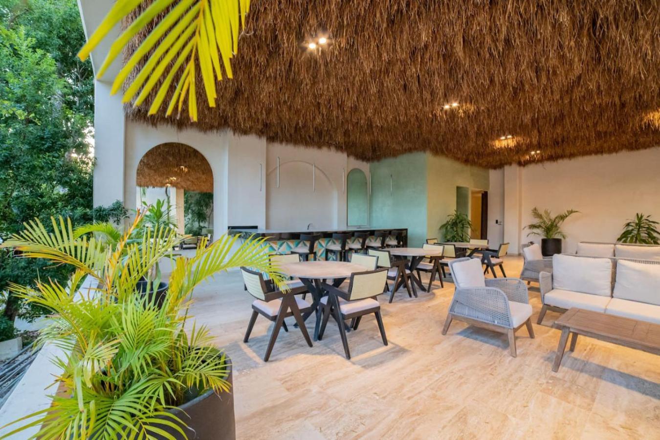 203 1 Bedroom Boho Luxury Retreat At Maria Tulum Apartment Cancun