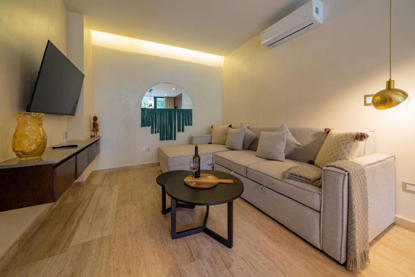 203 1 Bedroom Boho Luxury Retreat At Maria Tulum Apartment Cancun