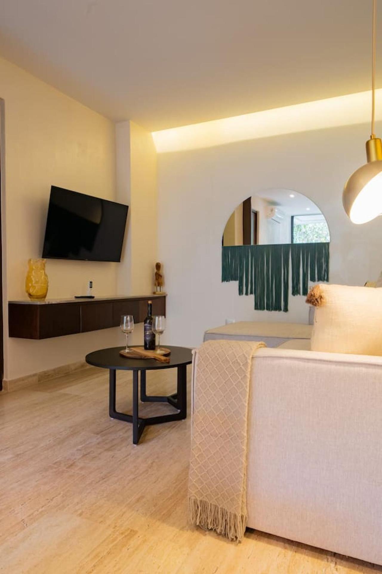 203 1 Bedroom Boho Luxury Retreat At Maria Tulum Apartment *