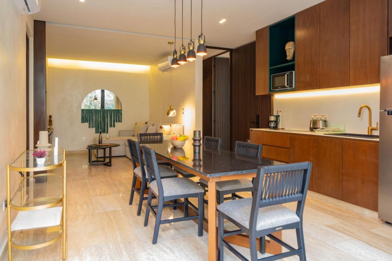 Apartment 203 1 Bedroom Boho Luxury Retreat At Maria Tulum *