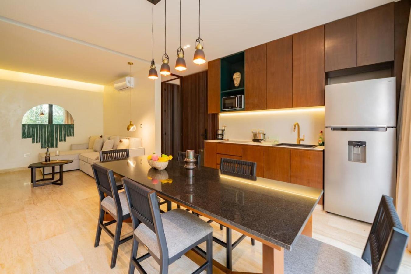 203 1 Bedroom Boho Luxury Retreat At Maria Tulum Apartment